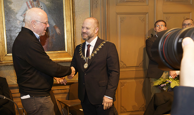 Oberb&uuml;rgermeister Dr. Michael Ziemons